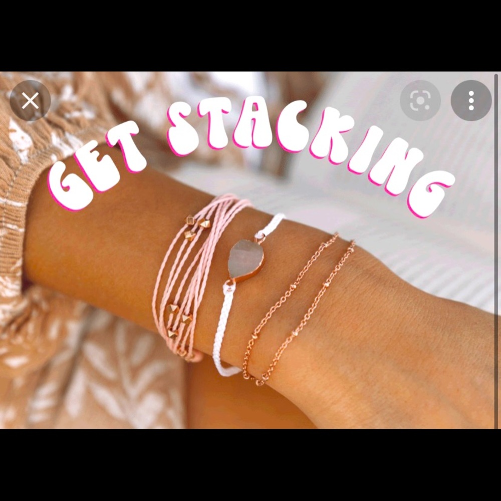 💓🎀 NWT! Pura Vida Bracelets February Monthly Club Pack!!! 🎀💓